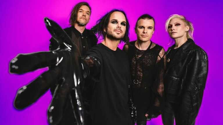 La banda finlandesa The Rasmus celebrará 30 años con su WEIRDO TOUR en México