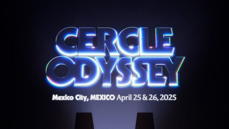 Cercle Odyssey 2025: La Ciudad de México se convierte en epicentro de la música inmersiva