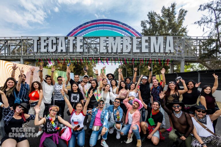 Tenemos boletos gratis para Tecate Emblema 2025