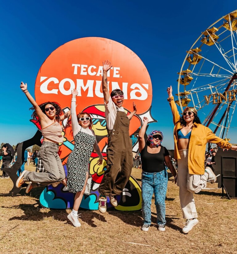 Tecate Comuna revela su cartel para 2025