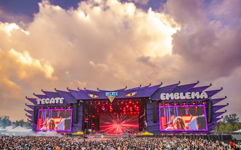 5 razones para ir a Tecate Emblema 2025 (y no quedarte viendo las stories desde casa)
