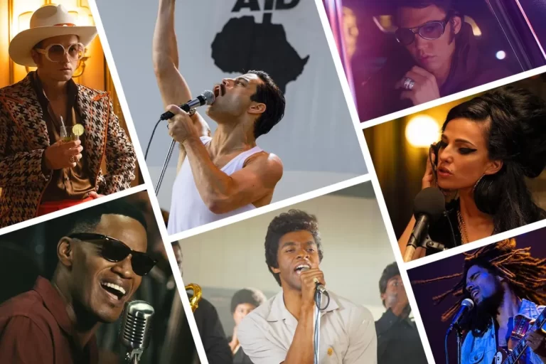 5 películas autobiográficas de cantantes o bandas que tienes que ver antes de morir