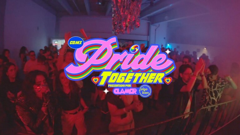 Pride Together 2025: El evento más grande del Pride en CDMX