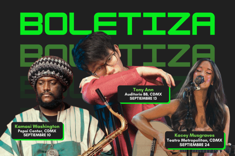 Gana boletos para: Kamasi Washington, Tony Ann y Kacey Musgraves