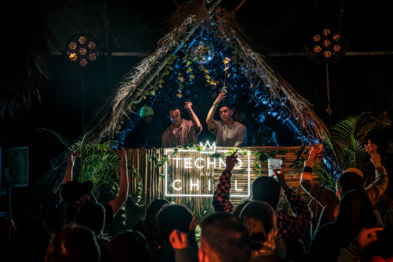 Nagib & Jackson cierran escenario en Dreamfields con un set lleno de energía