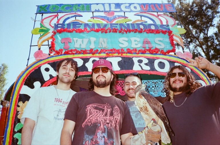 Twin Seas: “Era nuestra primera vez y tocamos dos conciertos”