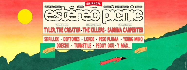 5 razones para ir a Estereo Picnic en Colombia