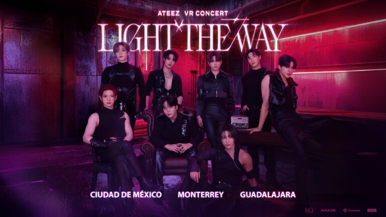 ATEEZ, el grupo que transformará la forma de vivir los conciertos