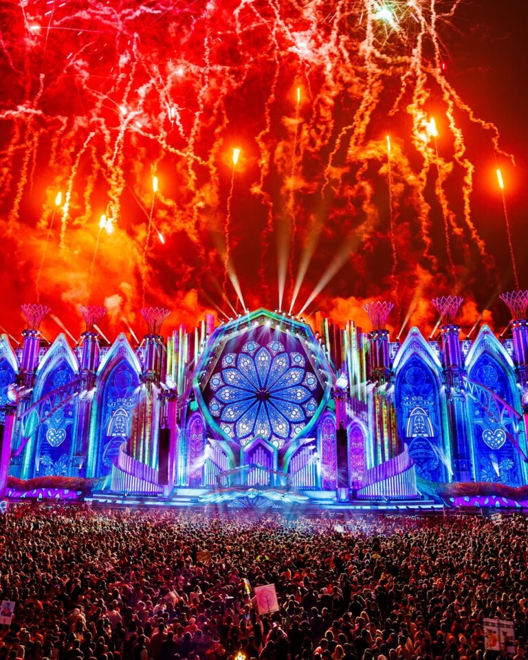 Guía para sobrevivir los 3 días en EDC Mexico 2026