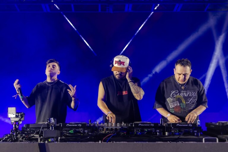 3BallMTY llevará el tribal al Tecate Pa’l Norte 2026 y prepara su cuarto álbum