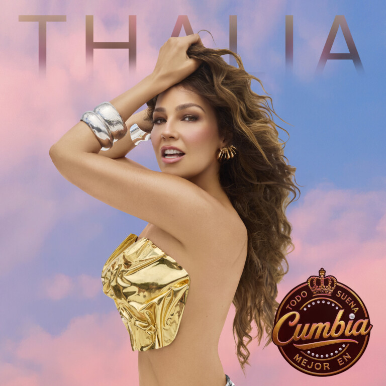 Thalia anuncia nuevo álbum “Todo suena mejor en cumbia” con el primer sencillo “Boomerang”
