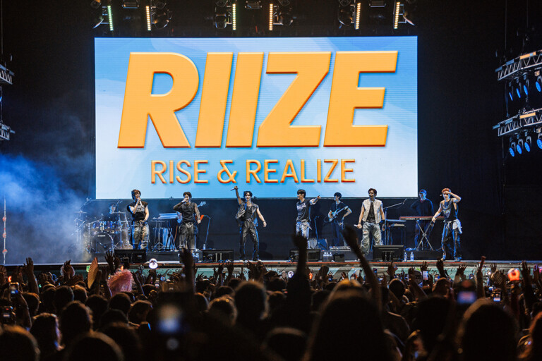 RIIZE hace historia en Lollapalooza y conquista Latinoamérica con su primer tour regional