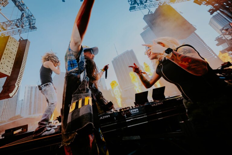 Jessica Audiffred une fuerzas con Steve Aoki y Jon Z en nuevo sencillo