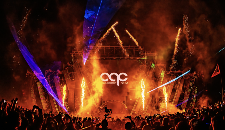 Aqua Color Fest revela uno de los lineups más importantes de su historia