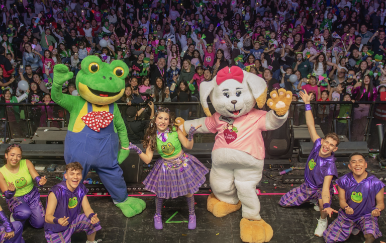 Lara Campos logra sold out en Chile y continúa su gira por Latinoamérica