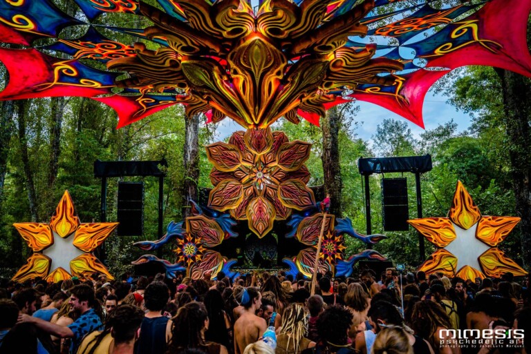 Time and Space XXV: 25 años llevando el psytrance y el underground a otra dimensión